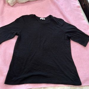 Goldie Lewinter signature slub half sleeve tee